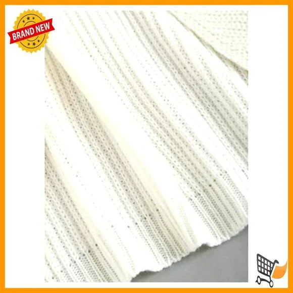 Cropped Cardigan Knitted Shrug Long Sleeve Open Front Raglan Y2K Chic - Picture 5 of 7